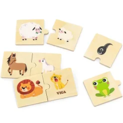 Mom & Baby Puzzle Set