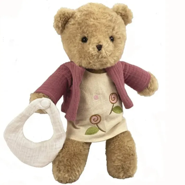 Morrissette Bear With Clothes In A Case