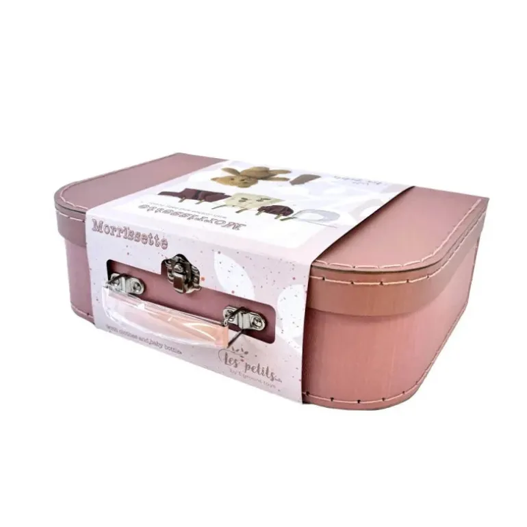 Morrissette Bear With Clothes In A Case