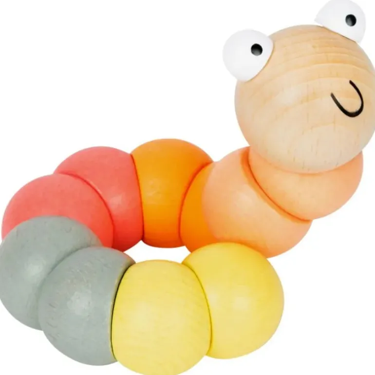 Motor Activity Caterpillar Pastel Orange
