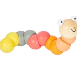 Motor Activity Caterpillar Pastel Orange