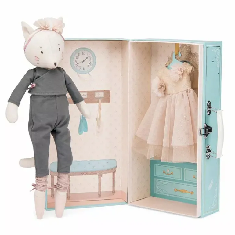Moulin Roty Célestine's Wardrobe Suitcase