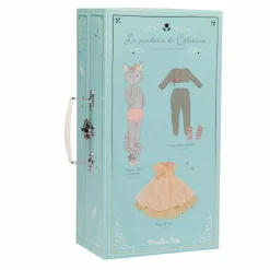 Moulin Roty Célestine's Wardrobe Suitcase