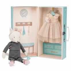 Moulin Roty Célestine's Wardrobe Suitcase