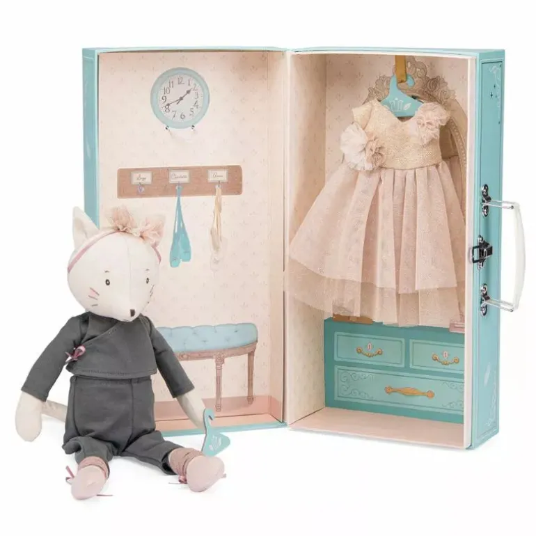 Moulin Roty Célestine's Wardrobe Suitcase