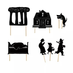 Moulin Roty Little Red Riding Hood Shadows Puppets