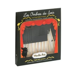 Moulin Roty Three Little Pigs Shadows Puppets
