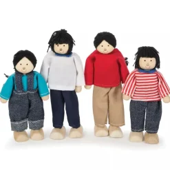 Multicultural Dolls – Asian Family