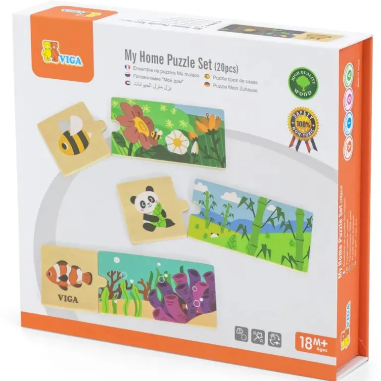 My Home Puzzle Set