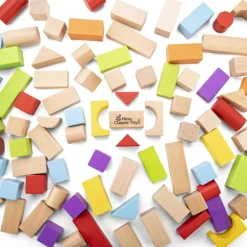 New Classic Toys 100 Building Blocks