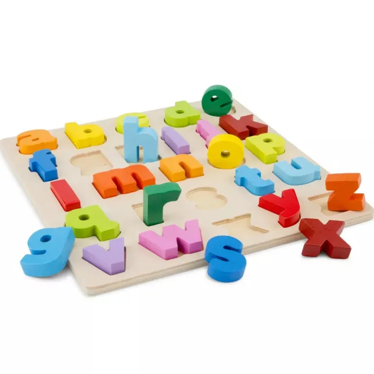 New Classic Toys Alphabet Puzzle Lowercase