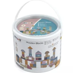New Classic Toys Blocks 60 pieces