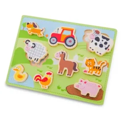 New Classic Toys Chunky Farm Puzzle