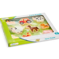 New Classic Toys Chunky Farm Puzzle