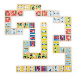 New Classic Toys Domino Game Vehicles