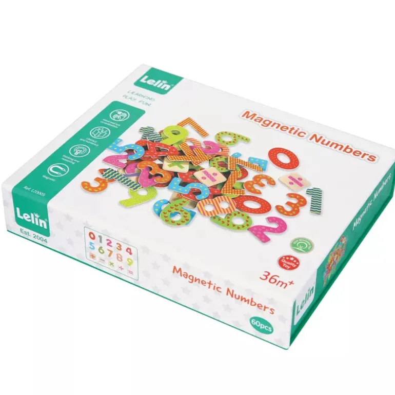 New Classic Toys Magnetic Numbers - 60 pcs.