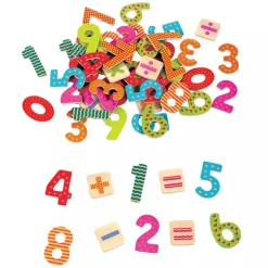 New Classic Toys Magnetic Numbers - 60 pcs.