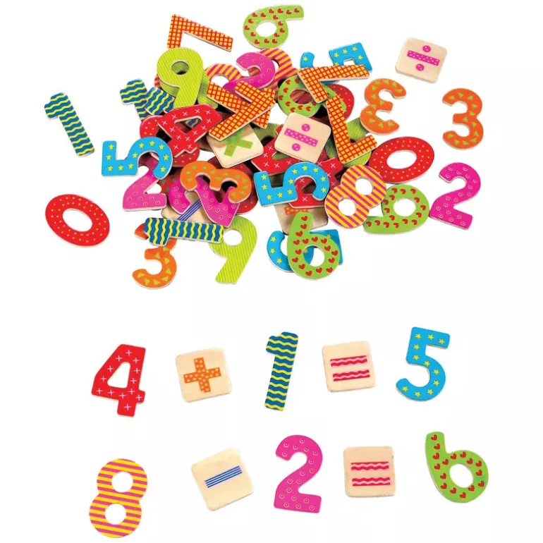 New Classic Toys Magnetic Numbers - 60 pcs.