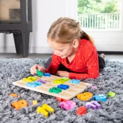 New Classic Toys Number Puzzle