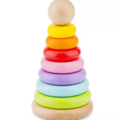 New Classic Toys Rainbow Stacking Toy
