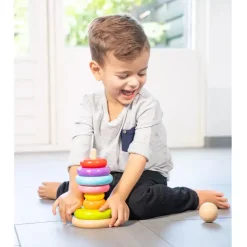 New Classic Toys Rainbow Stacking Toy