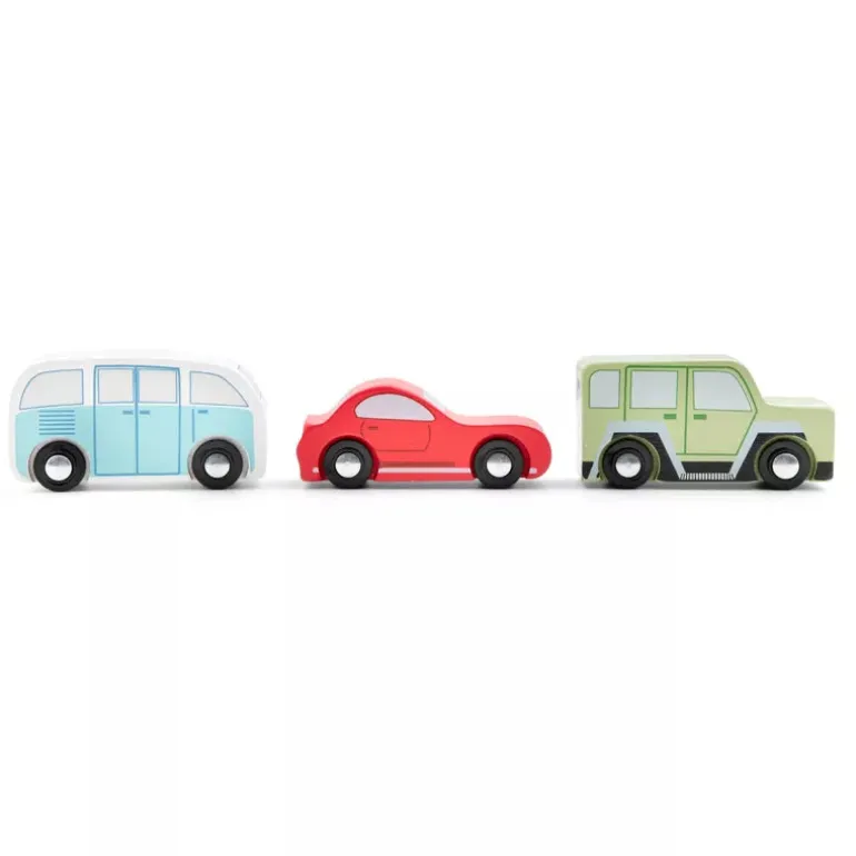 New Classic Toys Vehicles set of 3