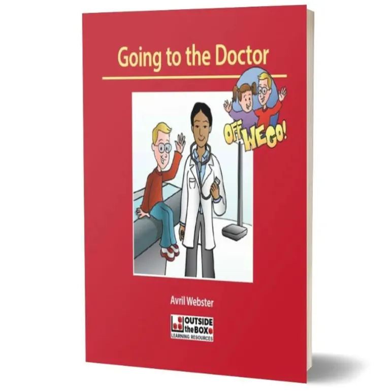 Off we go! Social Storybook: Going to the Doctor