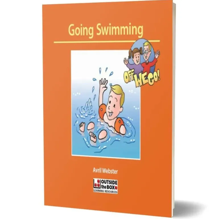 Off we go! Social Storybook: Going Swimming
