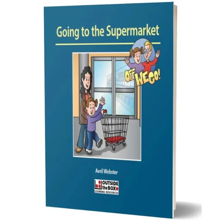 Off we go! Social Storybook: Going to the Supermarket