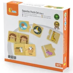 Opposites Puzzle set