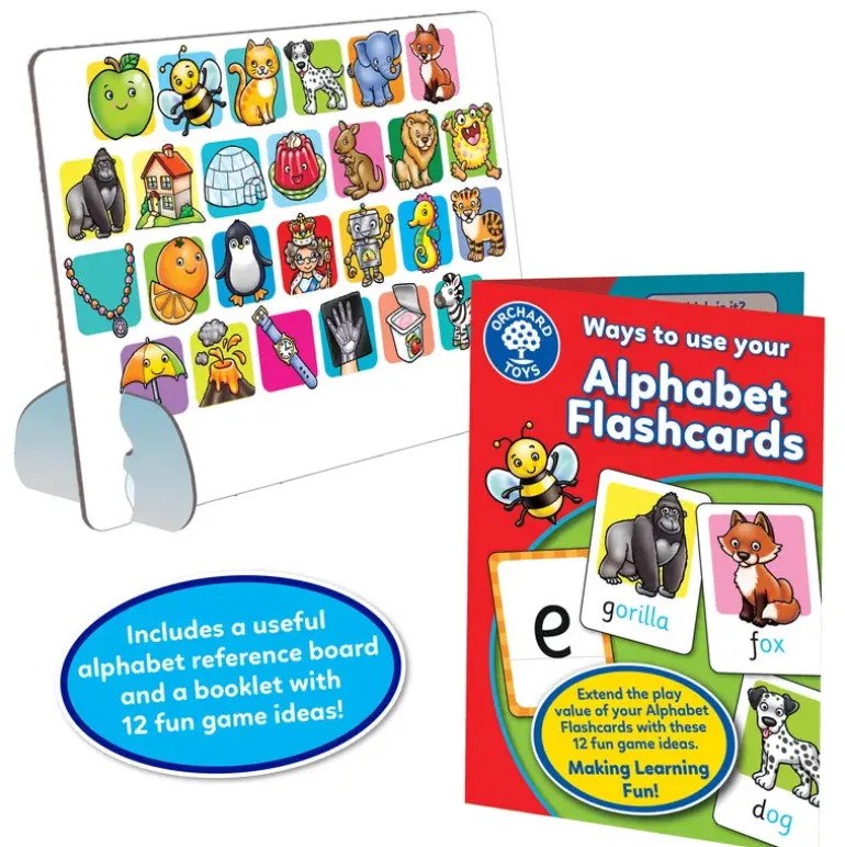 Orchard Toys Alphabet Flashcards