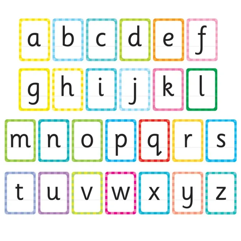 Orchard Toys Alphabet Flashcards