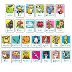 Orchard Toys Alphabet Flashcards