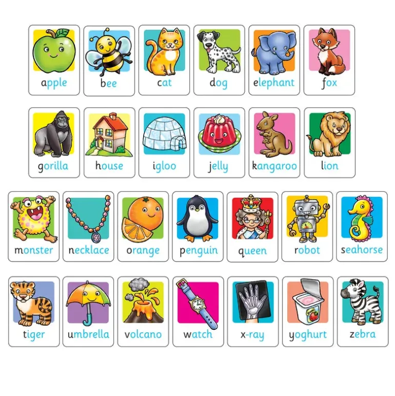 Orchard Toys Alphabet Flashcards