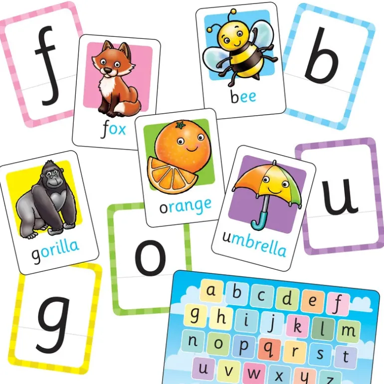 Orchard Toys Alphabet Flashcards