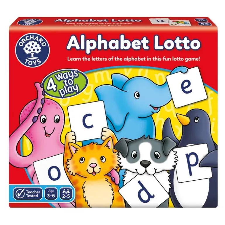 Orchard Toys Alphabet Lotto