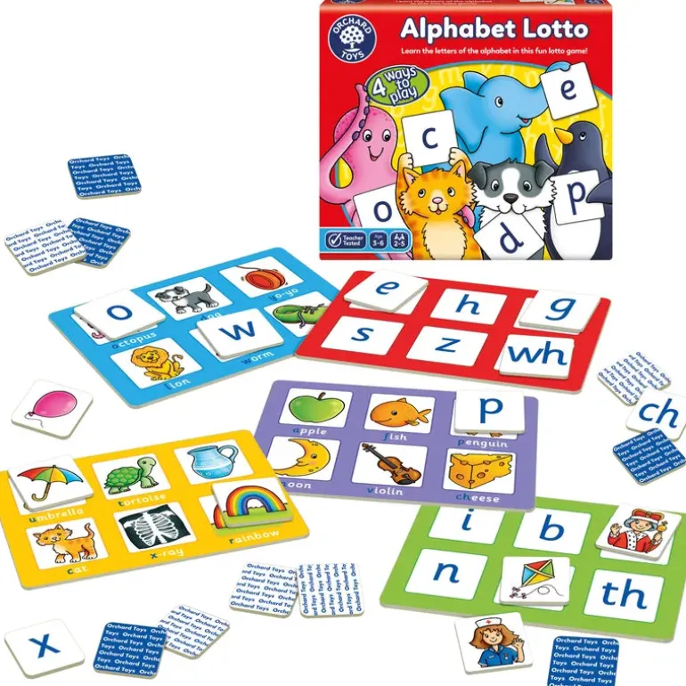 Orchard Toys Alphabet Lotto