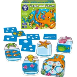 Orchard Toys Catch & Count Game