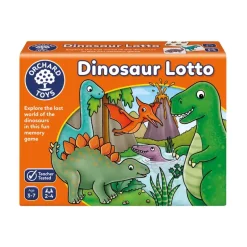 Orchard Toys Dinosaur Lotto