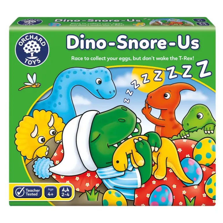 Orchard Toys Dino-Snore-Us