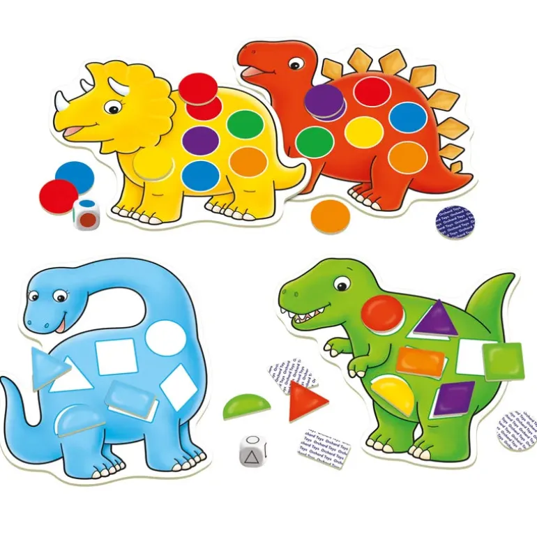 Orchard Toys Dotty Dinosaurs