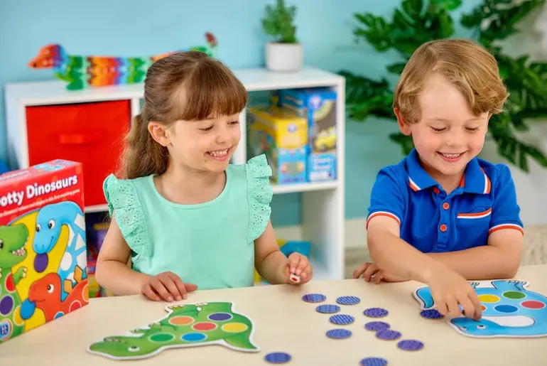 Orchard Toys Dotty Dinosaurs