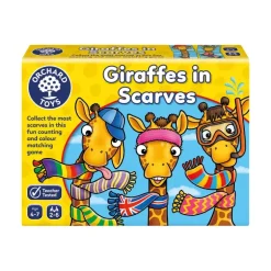 Orchard Toys Giraffes In Scarves