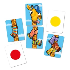 Orchard Toys Giraffes In Scarves
