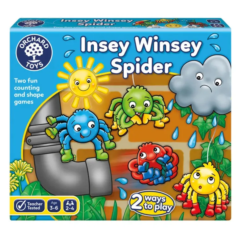 Orchard Toys Insey, Winsey Spider