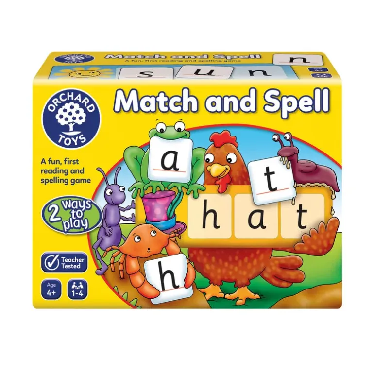 Orchard Toys Match And Spell