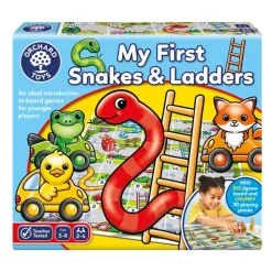 Orchard Toys My First Snakes & Ladders