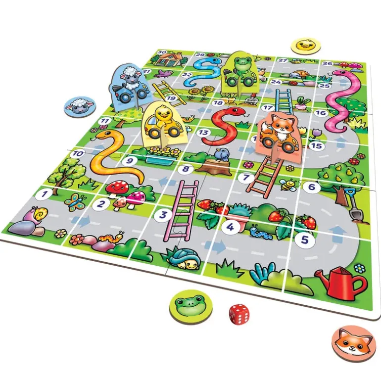 Orchard Toys My First Snakes & Ladders