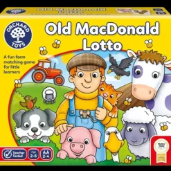 Orchard Toys Old Macdonald Lotto