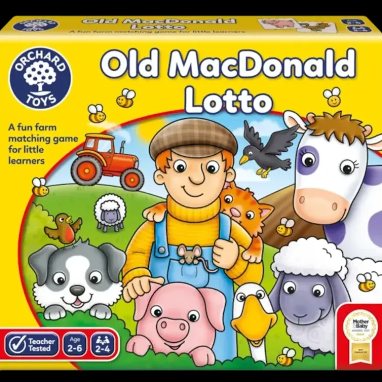 Orchard Toys Old Macdonald Lotto